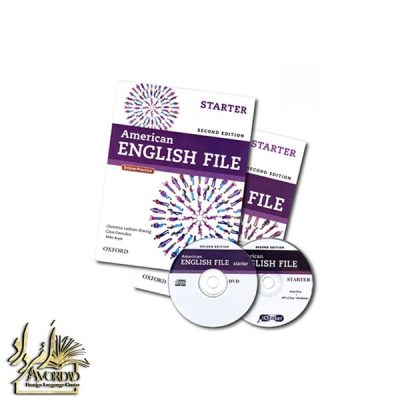American english file starter