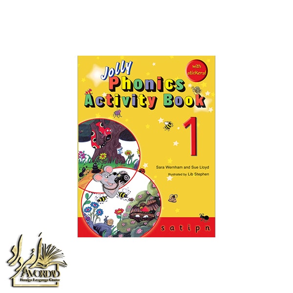 phonics book 1