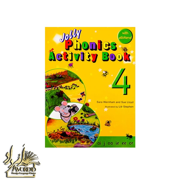 phonics book 4