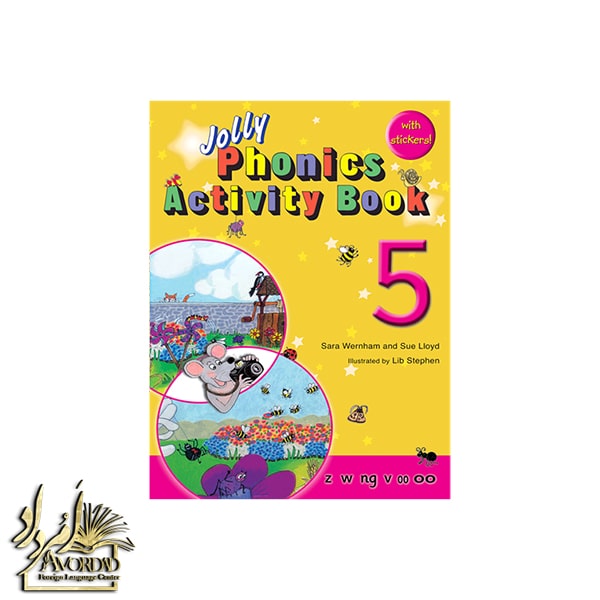 phonics book 5