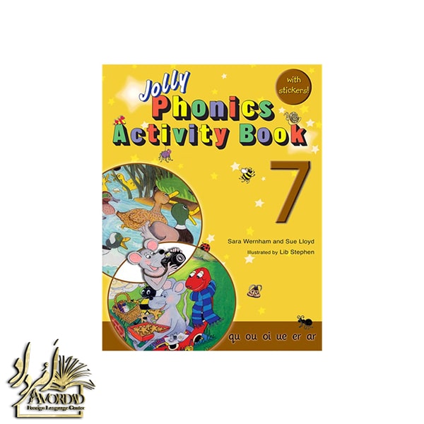 phonics book 7