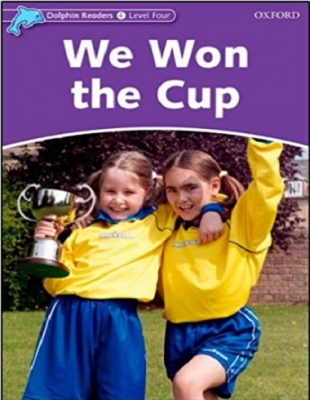 کتاب زبان دلفین ریدرز 4: ما جام رو بردیم Dolphin Readers 4: We Won the Cup