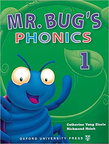 مستر باگز Mr Bugs Phonics 1 Student Books With CD