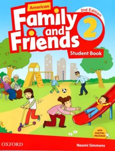 کتاب فامیلی اند فرندز 2 استیودنت بوک و ورک بوک و گرامر بوک ویرایش دوم Family & Friends 2