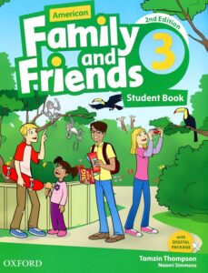 کتاب فامیلی اند فرندز 3 استیودنت بوک و ورک بوک و گرامر بوک ویرایش دوم Family & Friends 3
