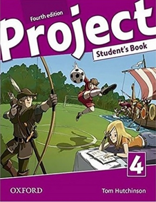 کتاب زبان پروجکت ویرایش چهارم Project 4 Fourth Edition
