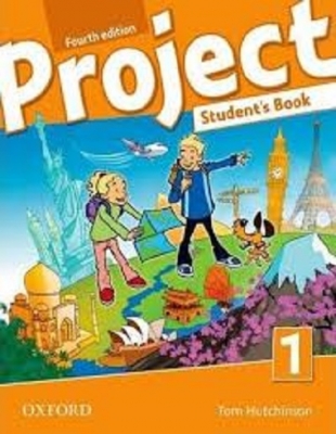 کتاب زبان پروجکت ویرایش چهارم Project 1 Fourth Edition